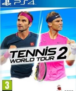 TENNIS WORLD TOUR 2 PS4