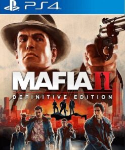 MAFIA II DEFINITIVE EDITION PS4