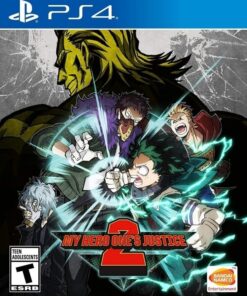 MY HERO ONES JUSTICE 2 PS4