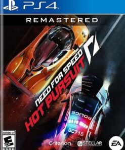 NEED FOR SPEED HOT PURSUIT REMASTERED PS4
