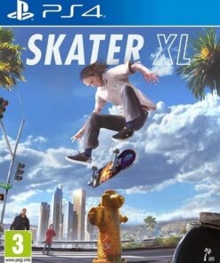 SKATER XL PS4