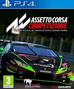 ASSETTO CORSA COMPETIZIONE PS4