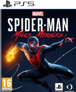 MARVEL'S SPIDERMAN: MILES MORALES PS5