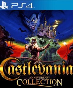 Castlevania Anniversary Collection PS4