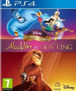DISNEY CLASSIC GAMES ALADDIN AND THE LION KING PS4