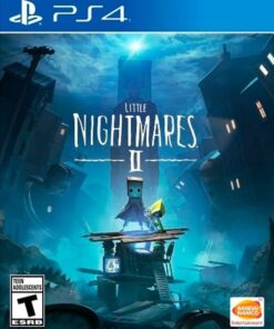 LITTLE NIGHTMARES II PS4