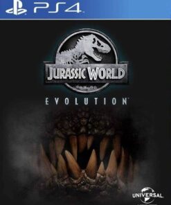 JURASSIC WORLD EVOLUTION PS4