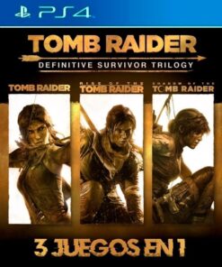 3 JUEGOS EN 1 TOMB RAIDER DEFINITIVE SURVIVIOR TRILOGY PS4