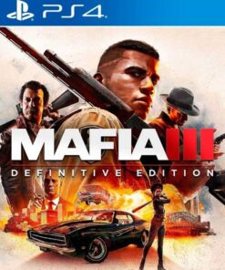 MAFIA III DEFINITIVE EDITION PS4