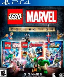 LEGO MARVEL COLLECTION PS4