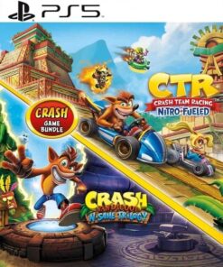4 JUEGOS EN 1 CRASH COLLECTION PS5