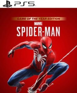 MARVEL'S SPIDERMAN: GAME OF THE YEAR EDITION PS5