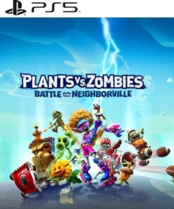 PLANTS VS. ZOMBIES: BATTLE FOR NEIGHBORVILLE PS5