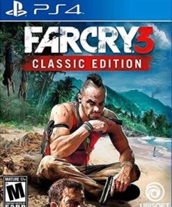 FAR CRY 3 CLASSIC EDITION PS4