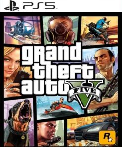 GRAND THEFT AUTO 5 (GTA V) GTA 5 PS5