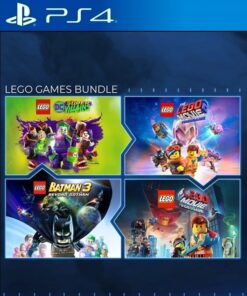 4 JUEGOS EN 1 THE LEGO GAMES BUNDLE PS4