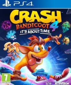CRASH BANDICOOT 4 ITS ABOUT TIME PS4