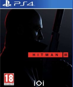 HITMAN 3 STANDARD EDITION PS4