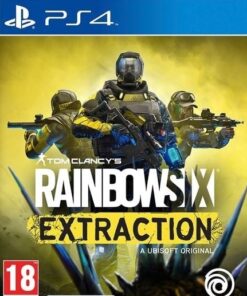 TOM CLANCYS RAINBOW SIX EXTRACTION PS4