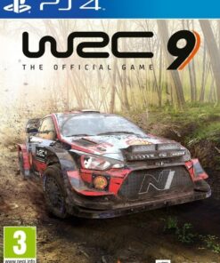 WRC 9 FIA WORLD RALLY CHAMPIONSHIP PS4
