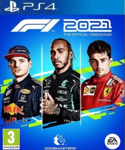 F1 2021 STANDARD EDITION PS4