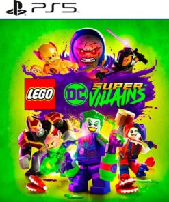 LEGO DC SUPER VILLAINS PS5