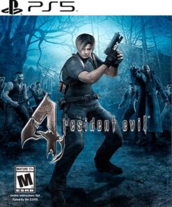 RESIDENT EVIL 4 PS5