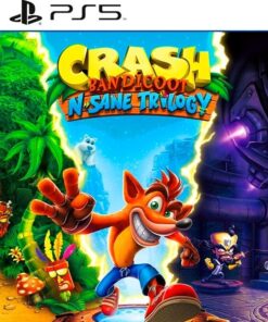 CRASH BANDICOOT N. SANE TRILOGY PS5