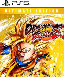DRAGON BALL FIGHTERZ - ULTIMATE EDITION PS5