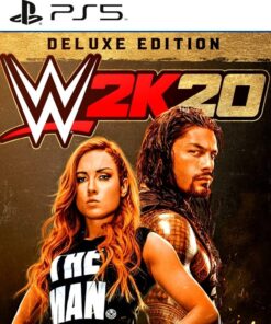 WWE 2K20 DELUXE EDITION PS5