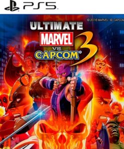 ULTIMATE MARVEL VS. CAPCOM 3 PS5