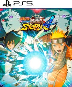 NARUTO SHIPPUDEN: ULTIMATE NINJA STORM 4 PS5