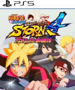 NARUTO SHIPPUDEN: ULTIMATE NINJA STORM 4 ROAD TO BORUTO PS5