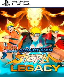 4 JUEGOS EN 1 NARUTO SHIPPUDEN: ULTIMATE NINJA STORM LEGACY PS5