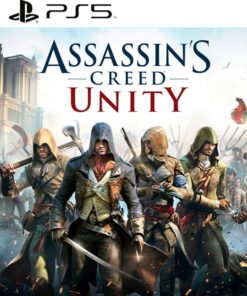 ASSASSIN'S CREED UNITY PS5
