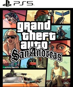 GRAND THEFT AUTO(GTA): SAN ANDREAS PS5