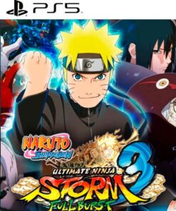 NARUTO SHIPPUDEN: ULTIMATE NINJA STORM 3 FULL BURST PS5