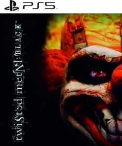 TWISTED METAL BLACK PS5