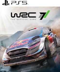 WRC 7 FIA WORLD RALLY CHAMPIONSHIP PS5