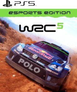 WRC 5 FIA WORLD RALLY CHAMPIONSHIP PS5