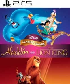 DISNEY CLASSIC GAMES ALADDIN AND THE LION KING PS5