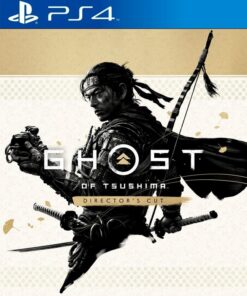 GHOST OF TSUSHIMA DIRECTORS CUT PS4