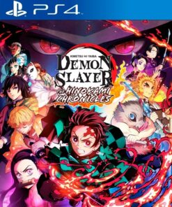 DEMON SLAYER KIMETSU NO YAIBA THE HINOKAMI CHRONICLES PS4