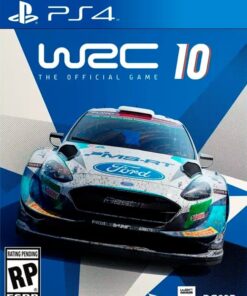 WRC 10 STANDARD EDITION PS4
