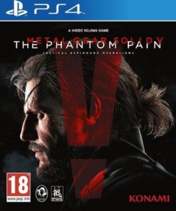METAL GEAR SOLID V THE PHANTOM PAIN PS4
