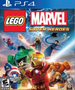 LEGO MARVEL SUPER HEROES PS4