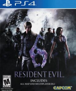 RESIDENT EVIL 6 PS4