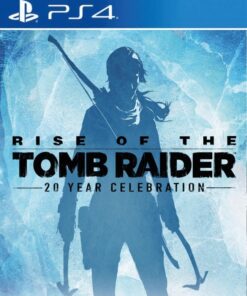 RISE OF THE TOMB RAIDER 20 YEAR CELEBRATION PS4