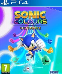 SONIC COLORS ULTIMATE PS4