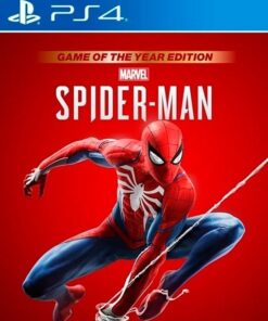 MARVELS SPIDERMAN GAME OF THE YEAR EDITION PS4